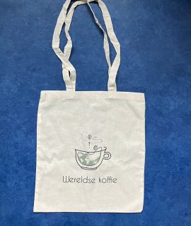 Wereldse Koffie Tote Bag