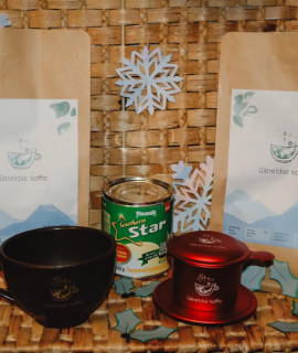 Cadeaupakket Vietnam koffie